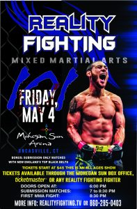 Reality Fighting - May 4 @ Reality Fighting | Montville | Connecticut | United States