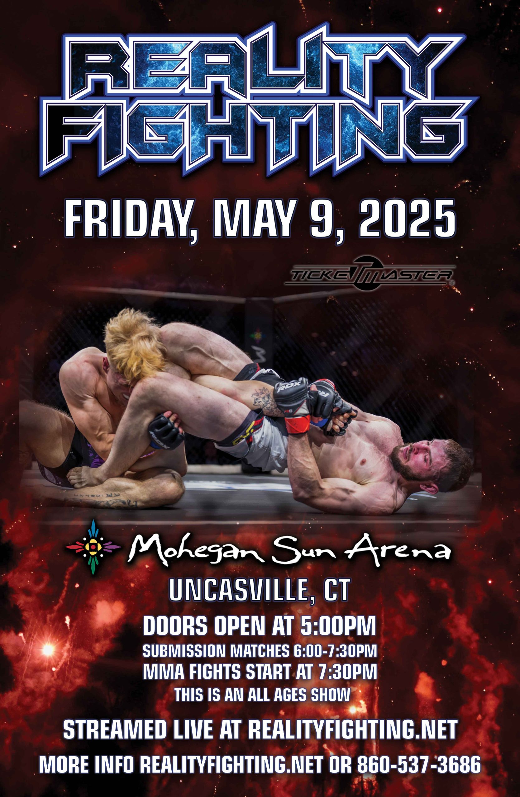 Reality Fighting MMA - May 9, 2025