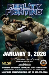 Reality Fighting - January 3, 2026