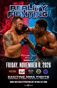 Reality Fighting - November 6, 2026.