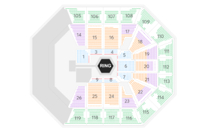 Reality Fighting Seating Chart